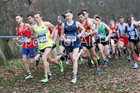 Senior mens British Athletics Liverpool Cross Challenge, Sefton Park, Liverpool. Photo:  David T. Hewitson/Sports for All Pics